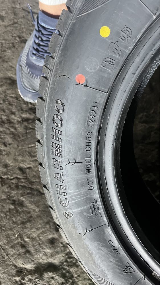 Шина зимняя покрышка 195/65/16
