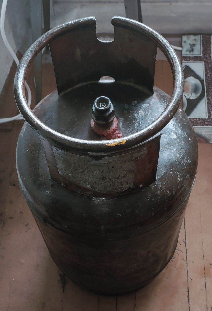 Продам газовый баллон