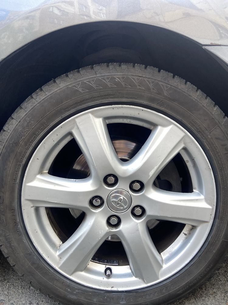 Диски r17 toyota camry