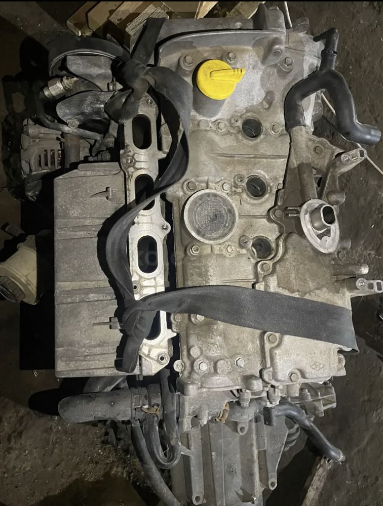 К4М К7М двигатель Renault Daster Largus Sandero Megan Logan Almera g15