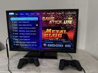 Game Stick Lite 4K + ТВ Hisense