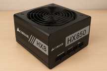 Corsair HX850 — 850W, 80 Plus Platinum