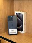 iPhone 15 Pro 128GB   100% , Blue titan