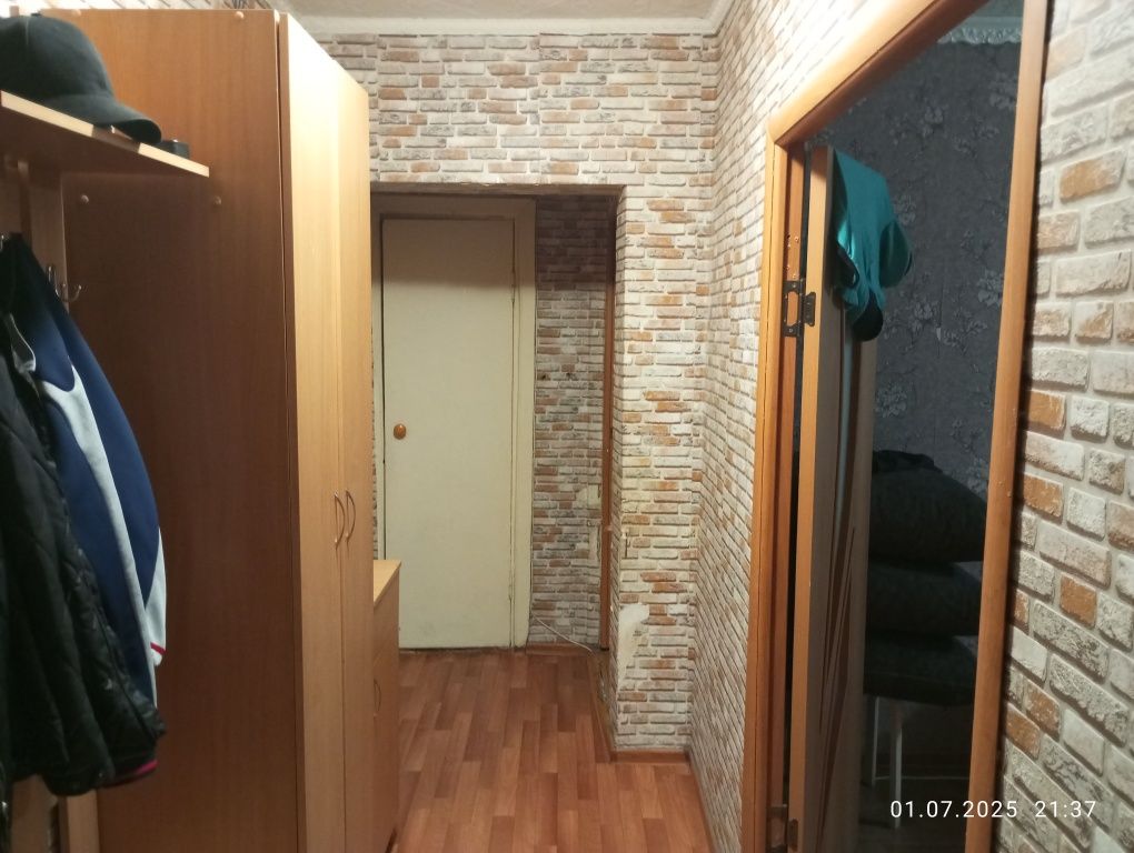 Двухкомнатная квартира, автогородок
