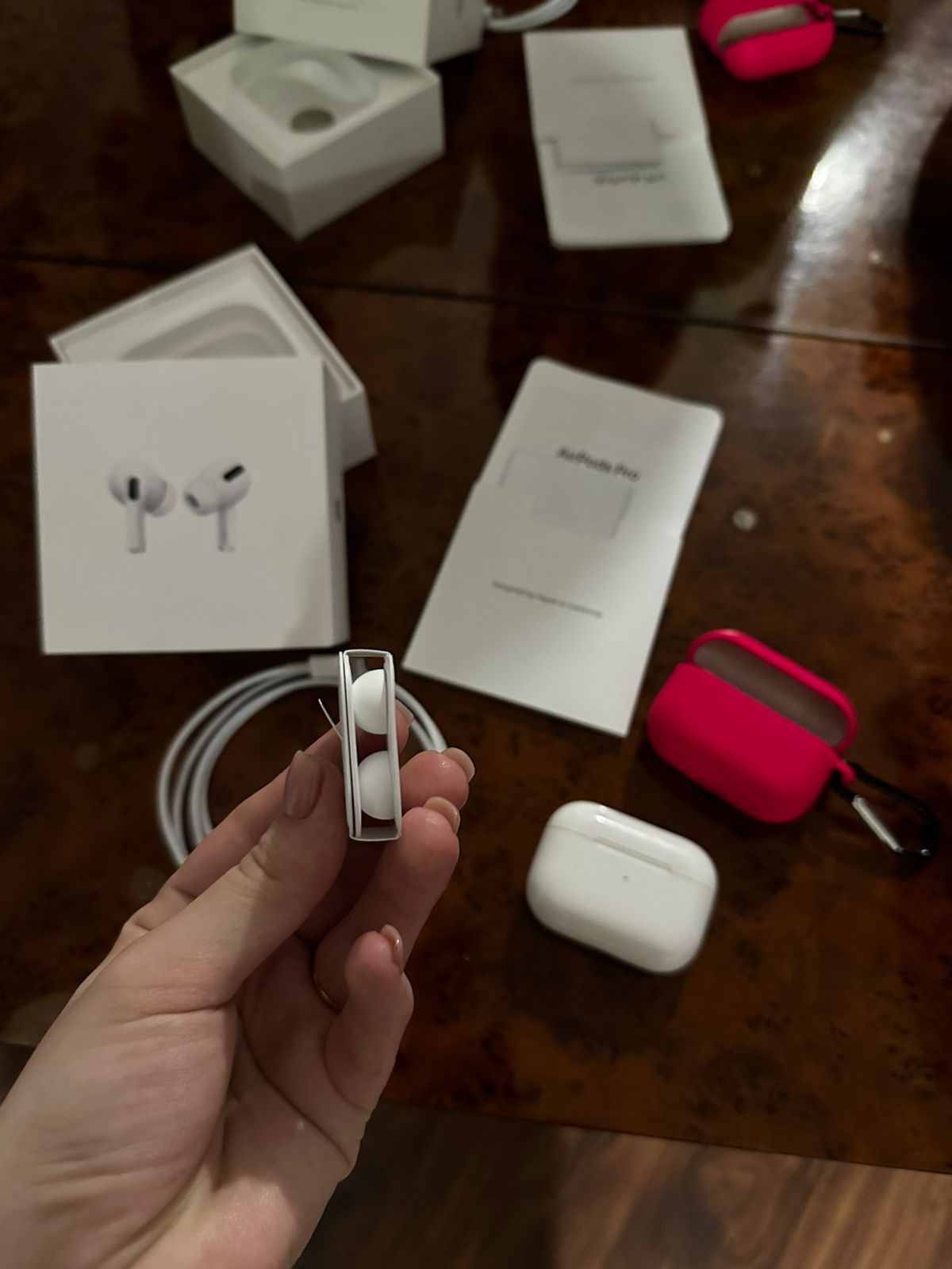 Наушники airpods pro