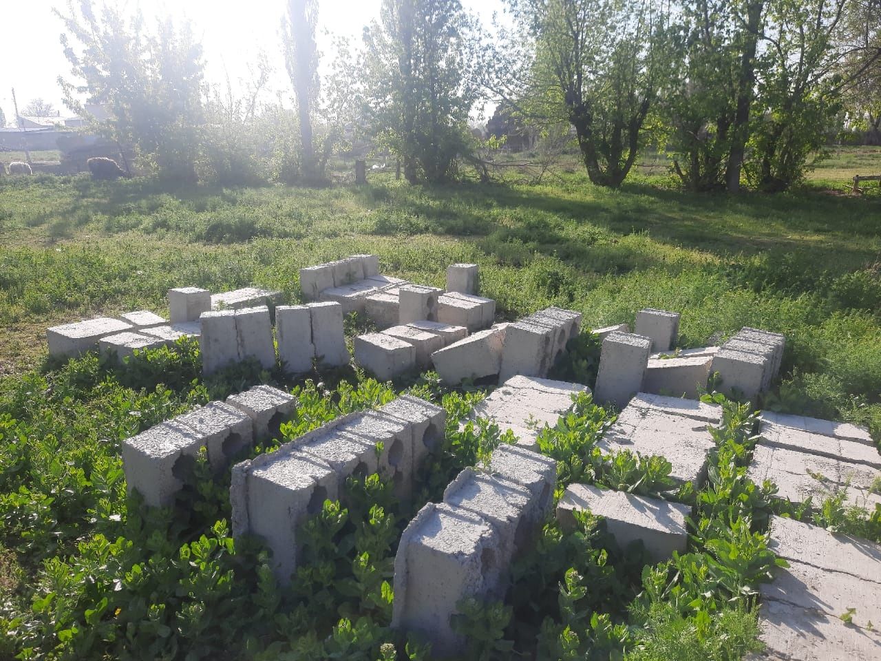 Станок пескоблок