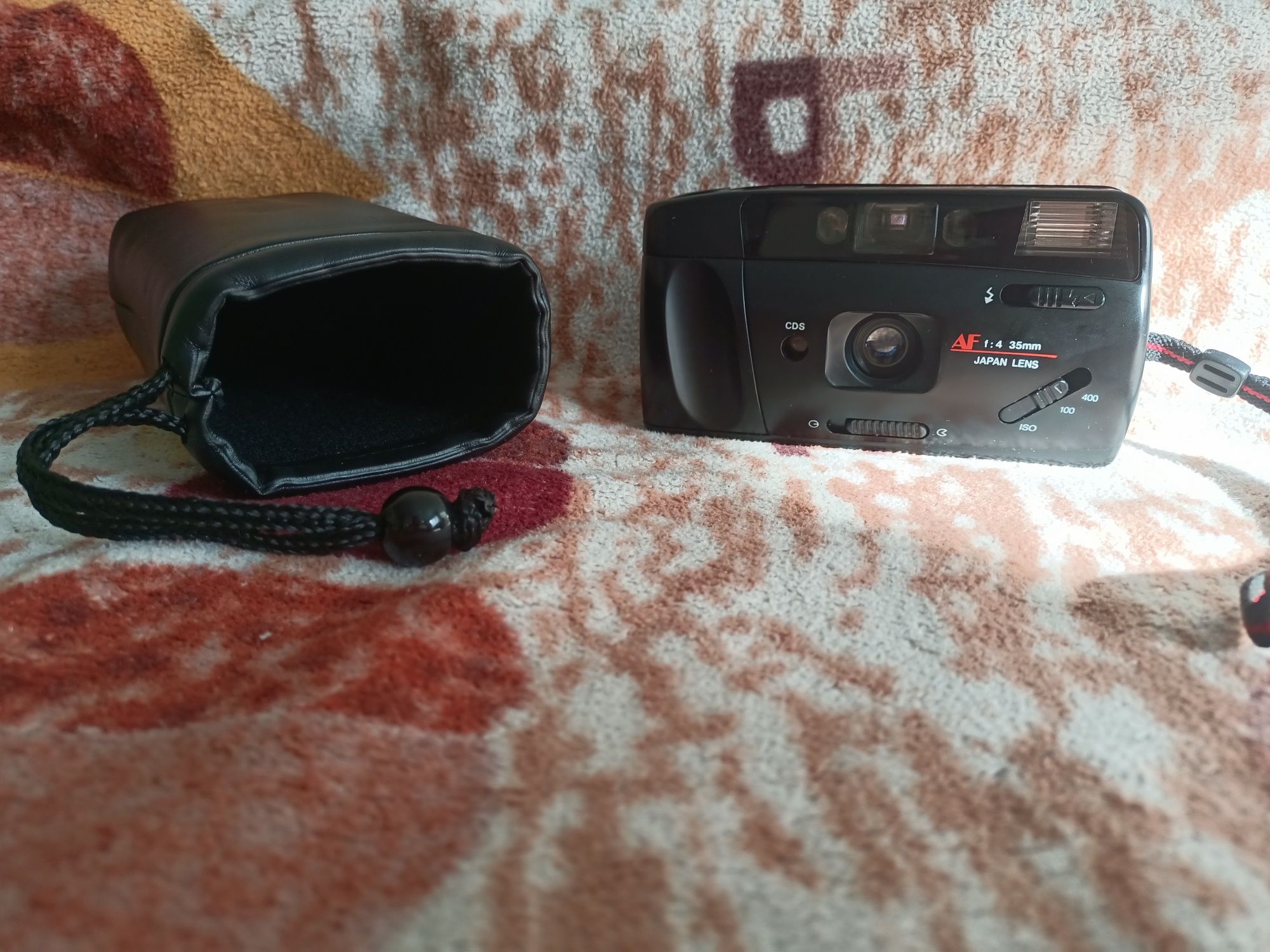 Продам новый плёночный фотоаппарат CONTEX