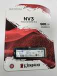 SSD Kingston nvme m2 psie 4.0 500gb