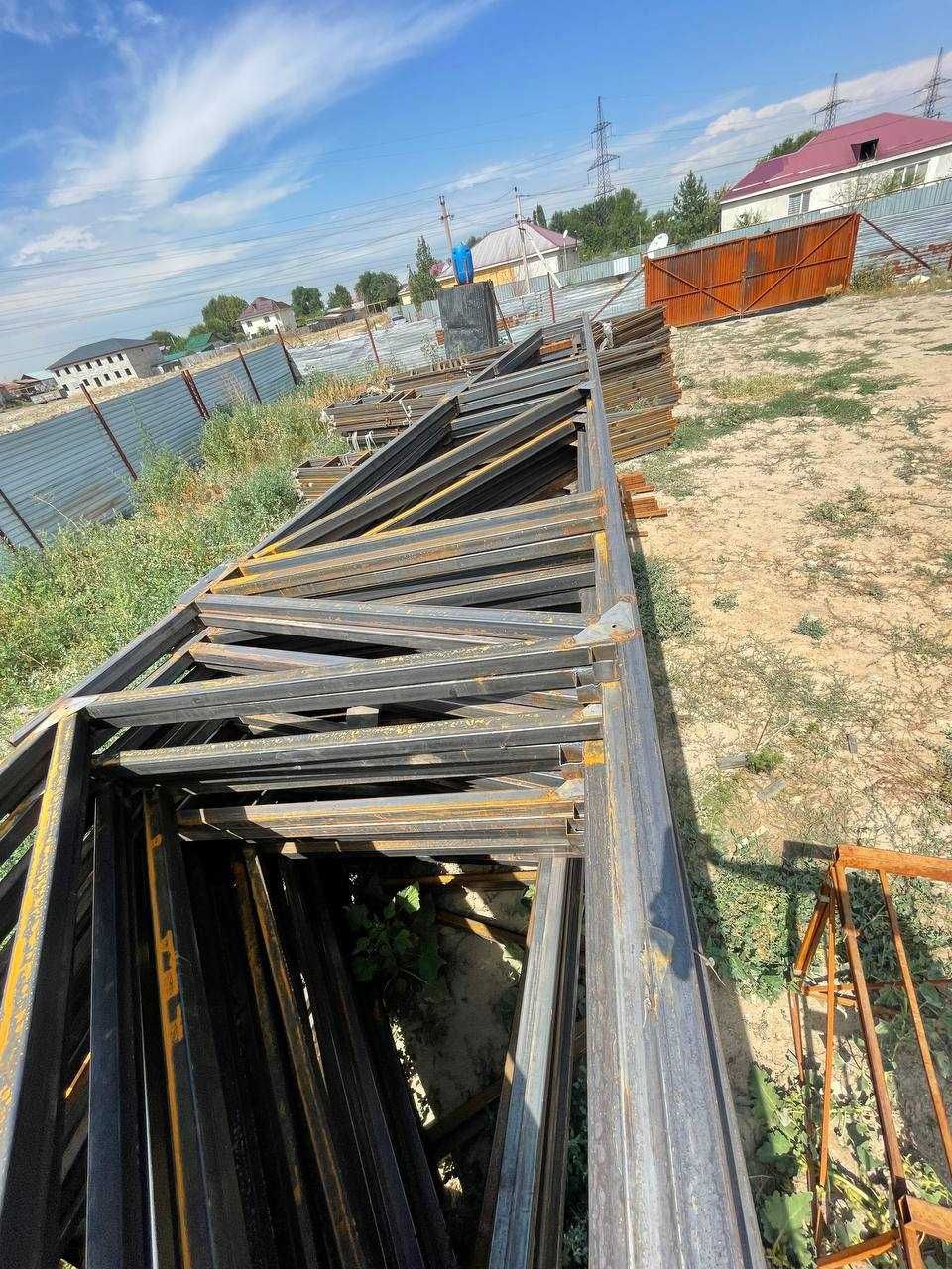 Экономия -50%. Готовые фермы для навеса, склада, ангара=