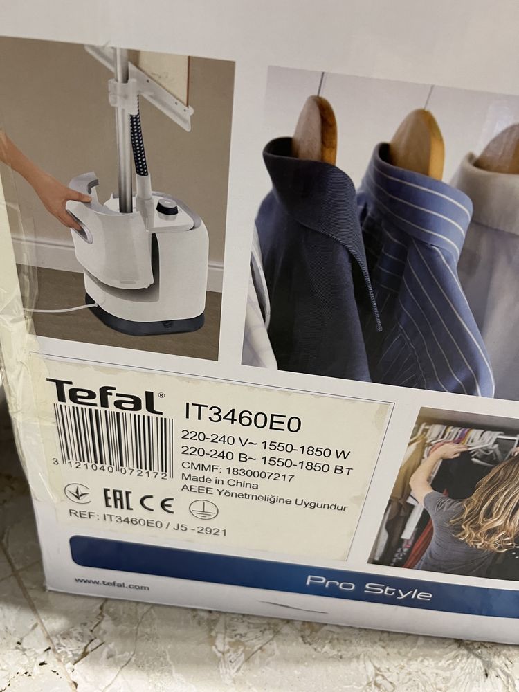 Отпариватель электрический TEFAL IT 3460E0