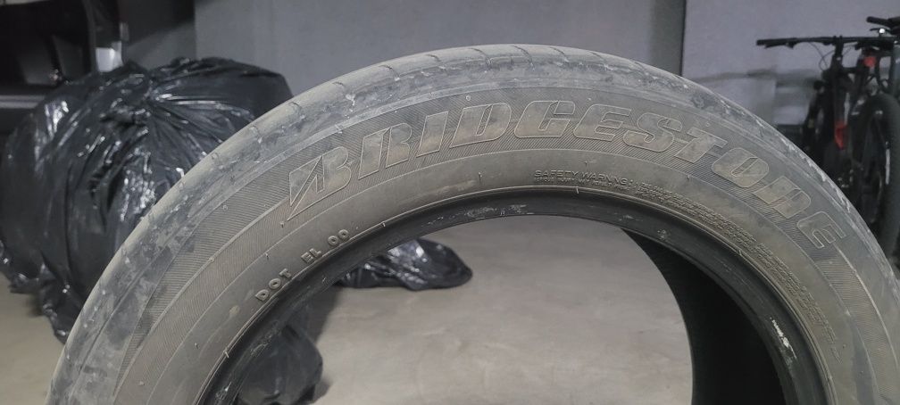 Шины летние Bridgestone 225/55 R18