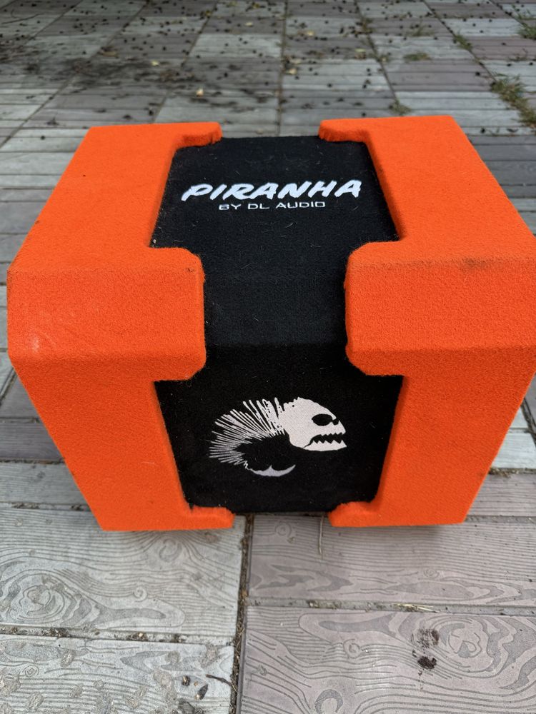 Сабвуфер DL Audio Piranha 12A Twin
