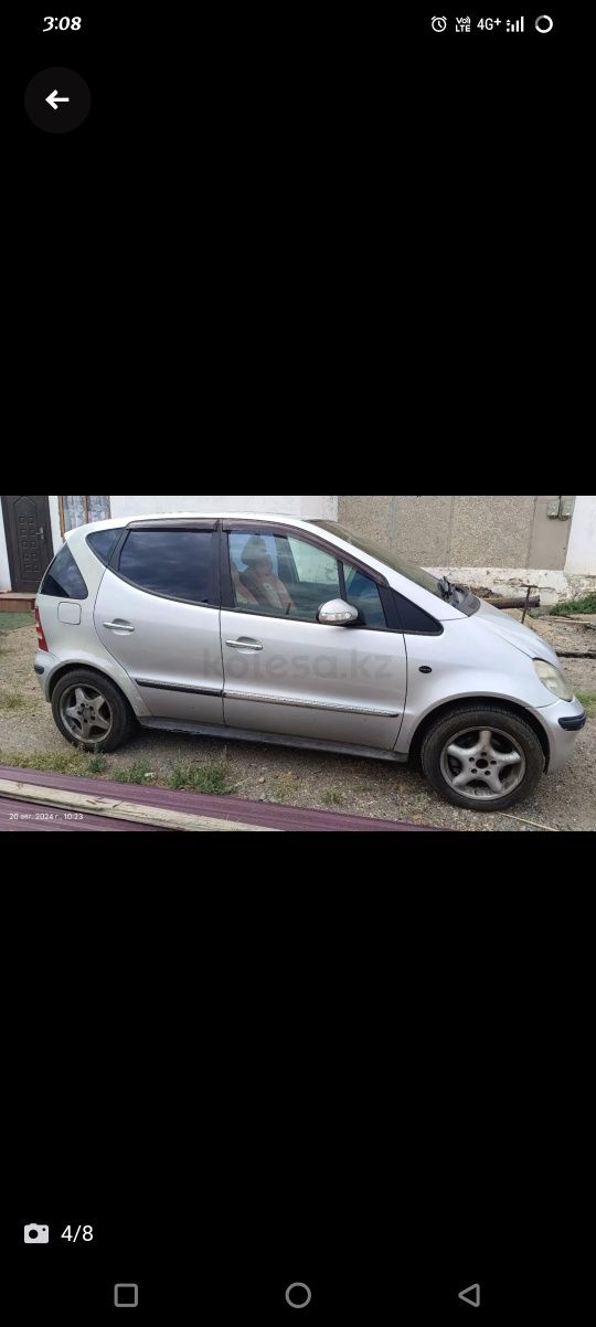 Продам авто. Мерс а 168.Срочно