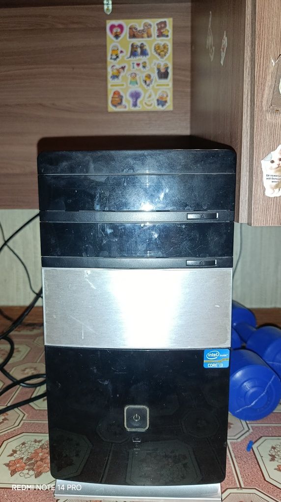 Компьютер hp монитор