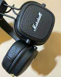 Отличные наушники Marshall Major 4 для истинных меломанов!