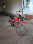 Suzuki GS 200 на ходу