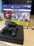 Пс 4 слим/ps 4 Slim 1 Tb, +70игр ,Sony Playstation 4 1tb