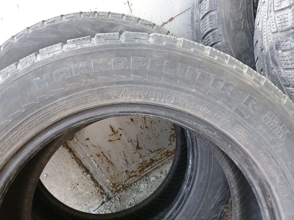 Шины всесезонные Nokian 225/65/17