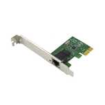 Сетевая карта PCI express (современная) 1Gb/s новая в упаковке с гаран