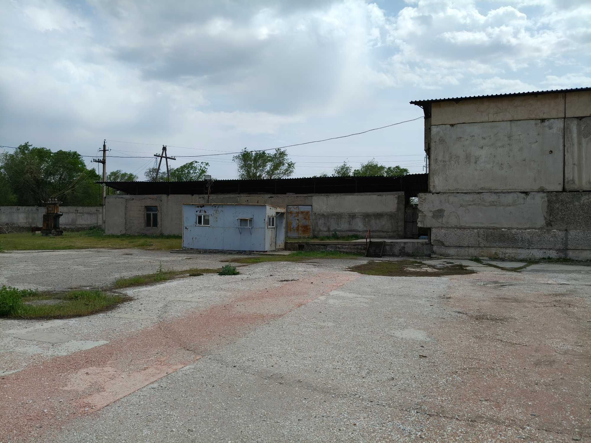 Продается промышленная база, промбаза