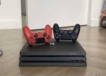 PS4 PRO + UFC 4, FC 25, Battlefield V и 250+ игр