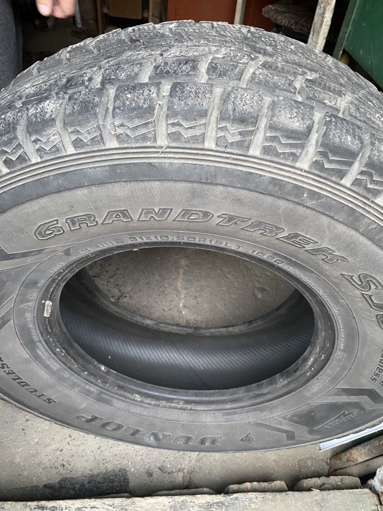 Зимняя шина Dunlop Grandtrek SJ6