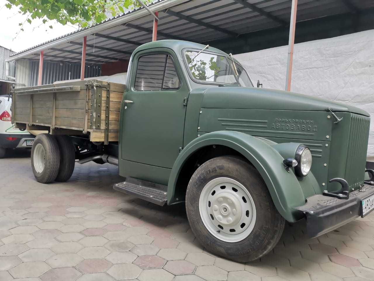 ГАЗ 51 рестайлинг