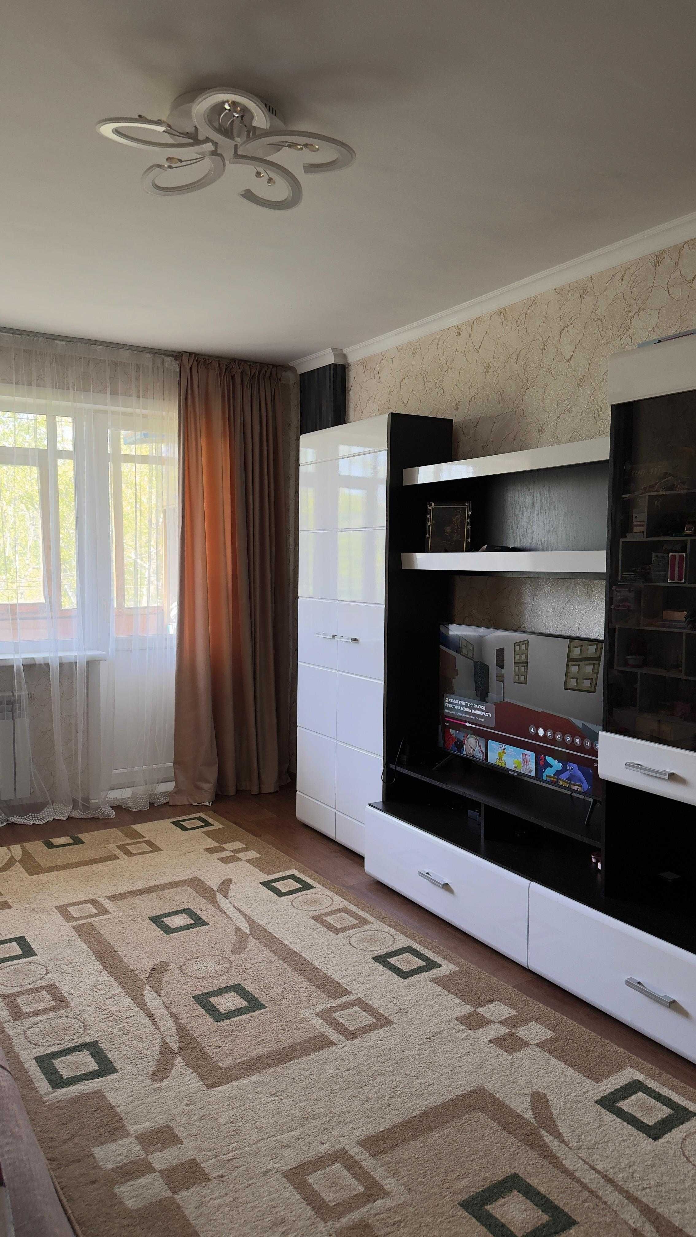 Продам 2к квартиру с ремонтом и мебелью