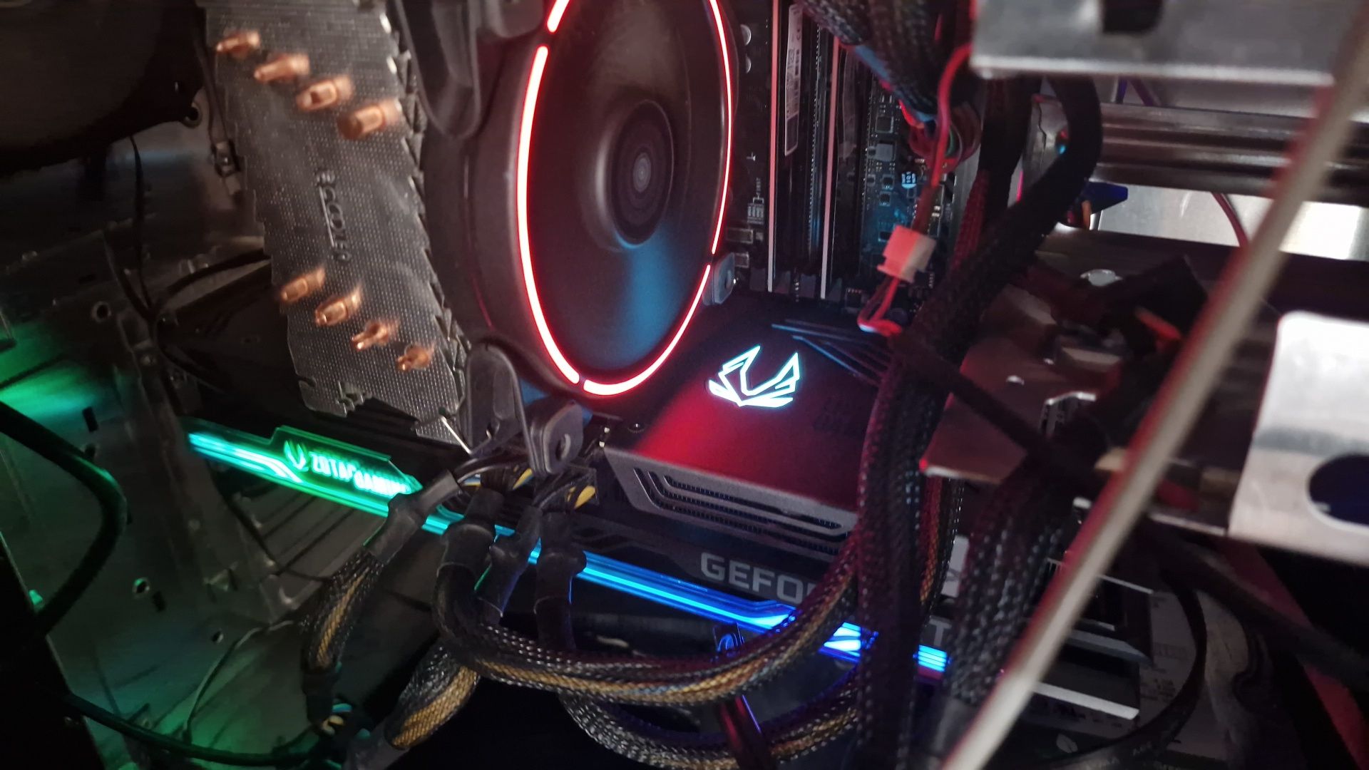 ZOTAC RTX 3070 TI  8 GB  256 bit в отличном состоянии