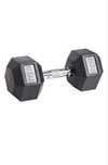 Гантели обрезиненные 17,5 кг HARDSPORT