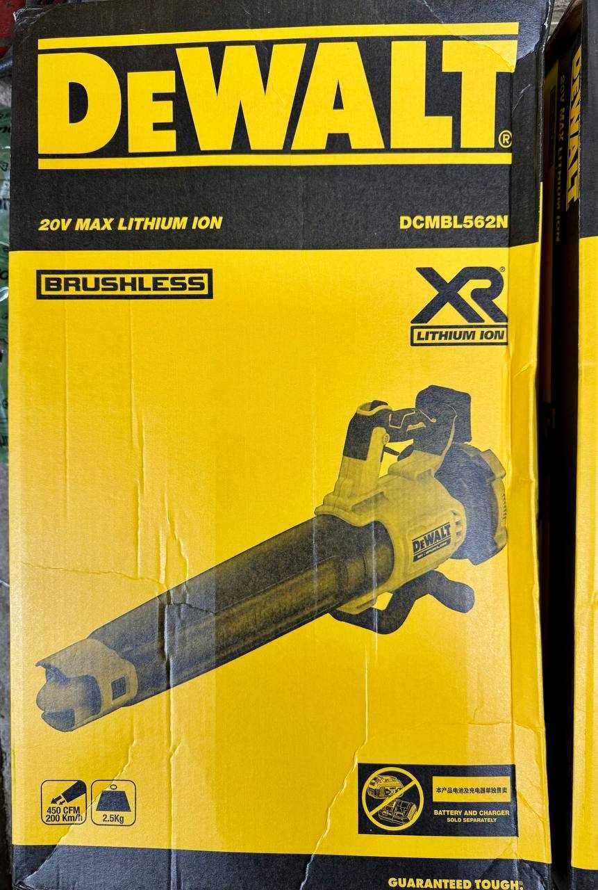 Аккумуляторная  ветродувка (ветродуйка) Dewalt DCMBL562