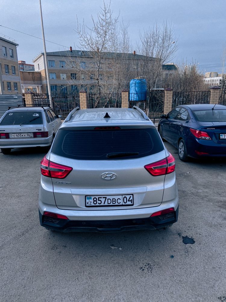 Продам Hyundai Creta