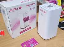 Бесплатно отдам Altel роутер с симкартой