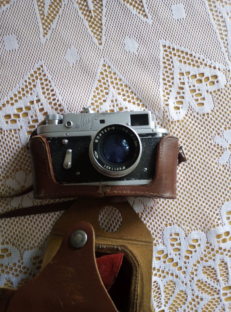 Продам советские фотоаппараты фэд в рабочем состоянии недорого раритет