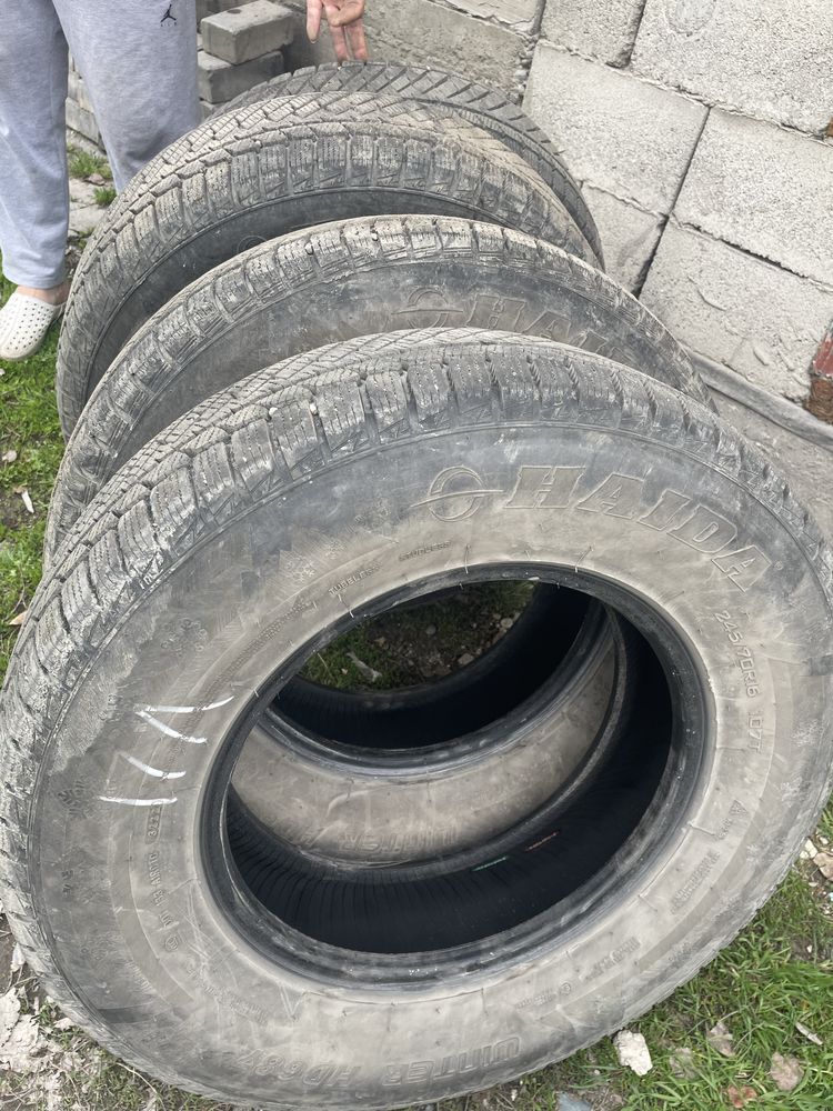 Haida HD687 245/70 R16 107T без шипов