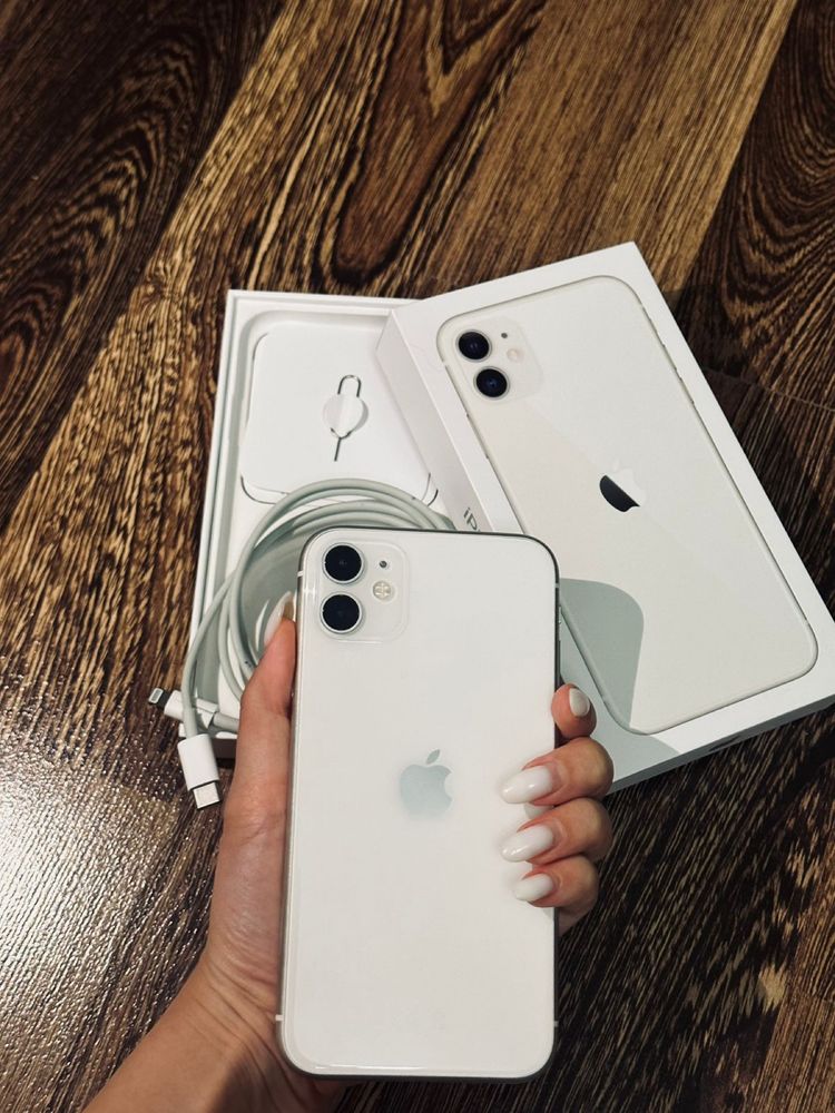 iPhone 11 в отличном состоянии 2 штуки (128 & 64 gb)