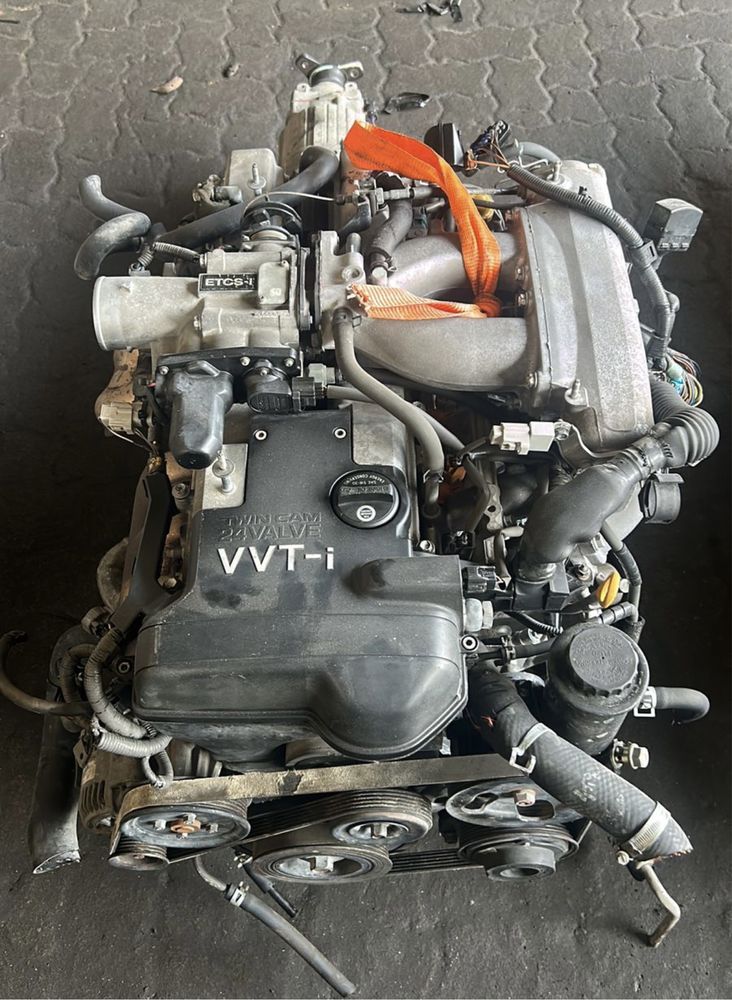 Двг Toyota 1JZ 2JZ VVTi Транблерный Катушковый Chaser/Cresta/Mark II