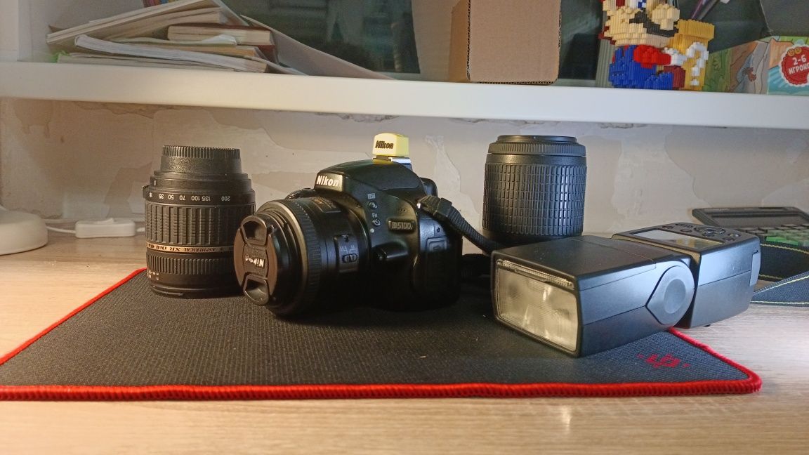 Nikon D5100 премиальный комплект