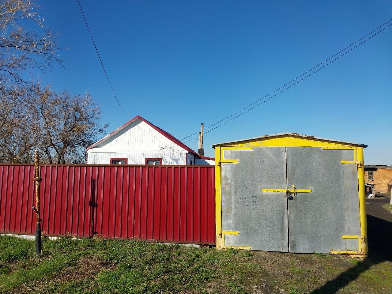 Продаётся дом в с. Федоровка