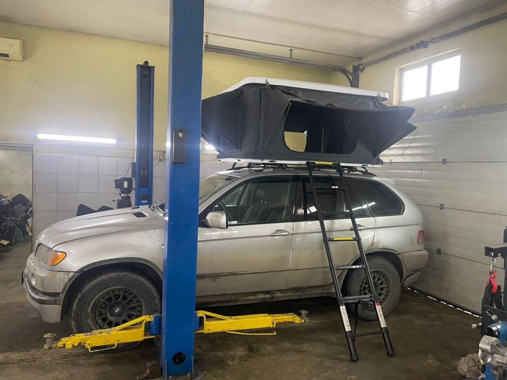 Автопалатка 140х195, маркиза и поперечины
