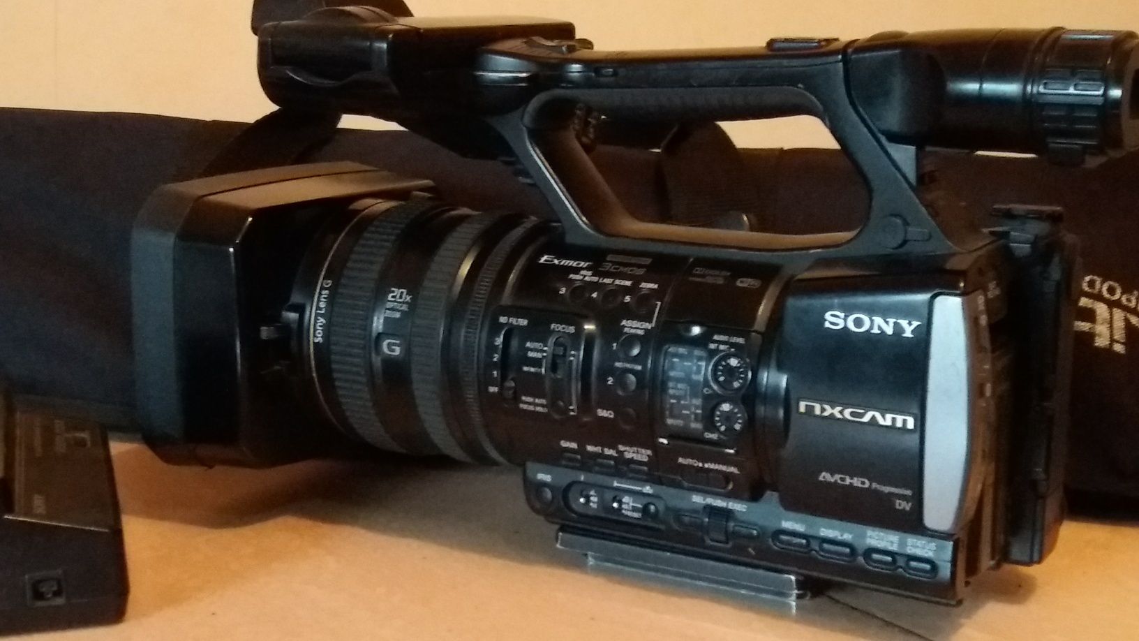 видеокамера Sony nx 3