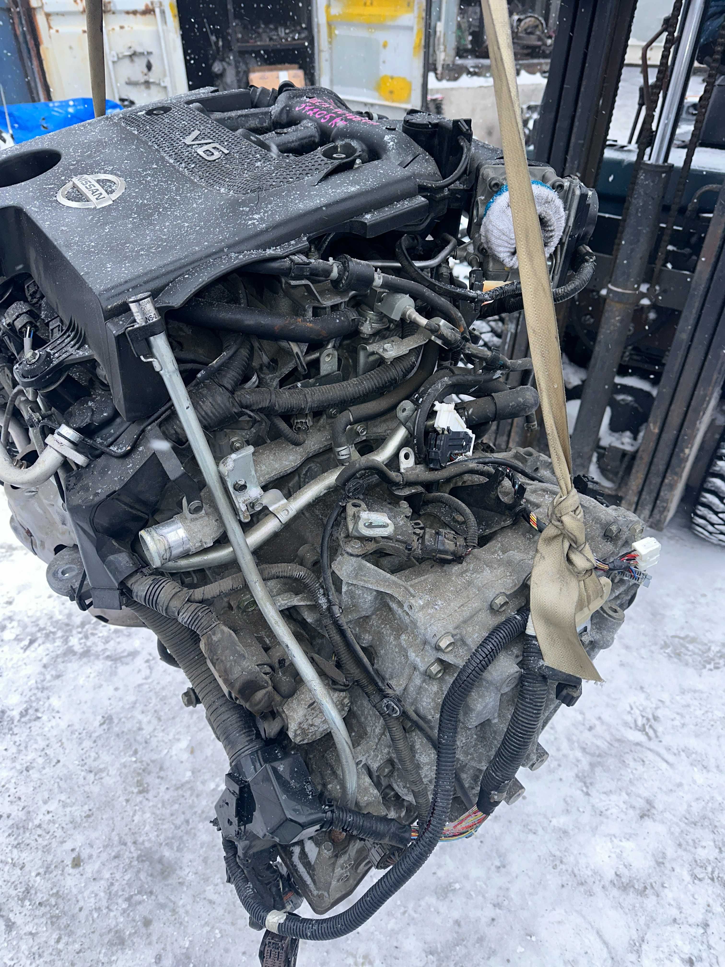 Акпп вариатор Nissan Teana J32 VQ25 из Японии. Гарантия. Рассрочка