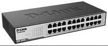 D-Link DES-1024D  коммутатор хаб 24 портов  новый