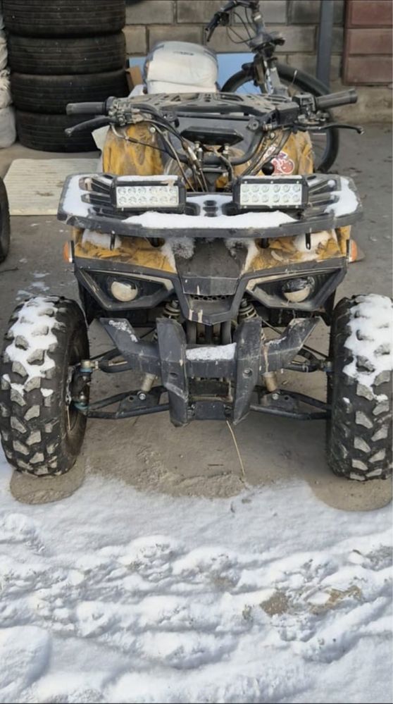 Квадроцикл honda 125+ кубов