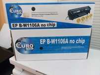 Новые картриджи HP W1106A (№106А) (без чипа) | для принтеров HP
