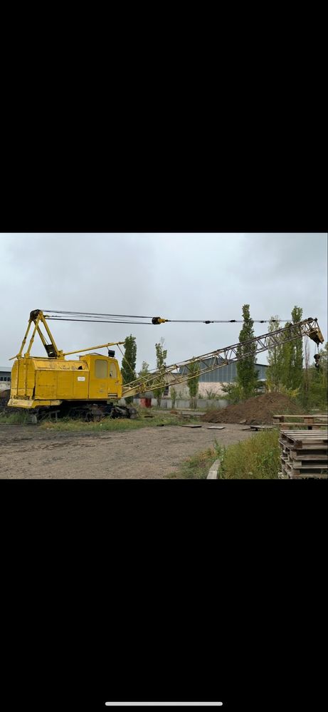 Кран гусеничный РДК в аренду