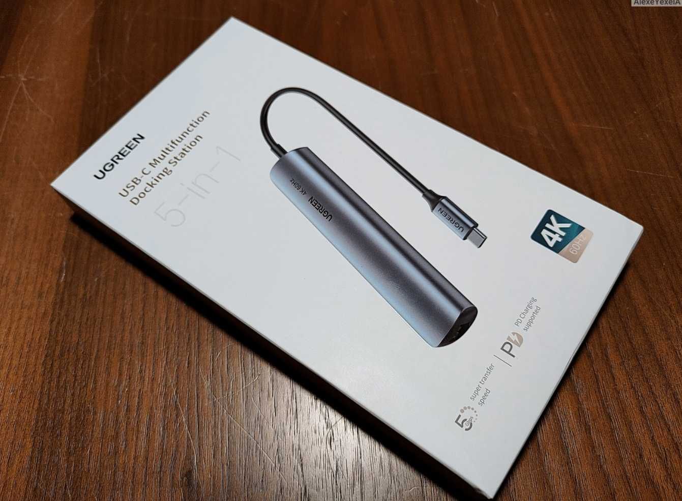 Ugreen usb hub CM-418