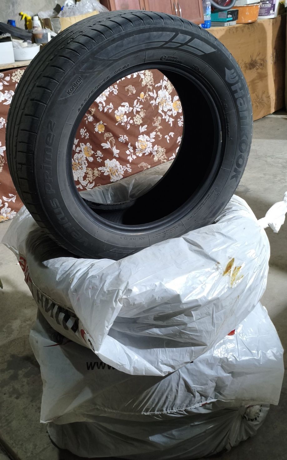 Продаю комплект летней резины HANKOOK VENTUS PRIME 2  225/60/R17