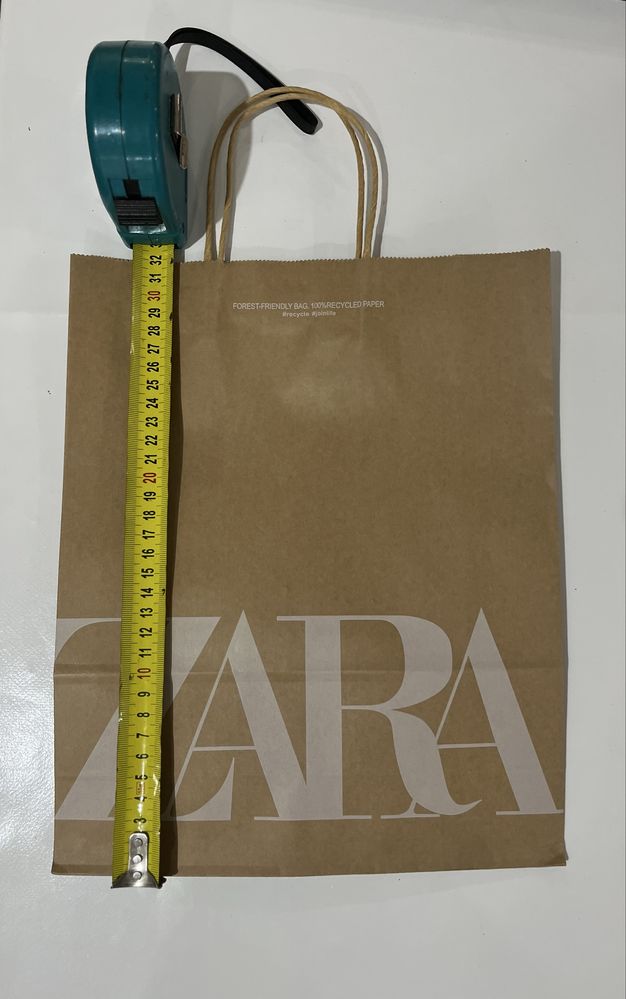 Пакет зара zara подарочный