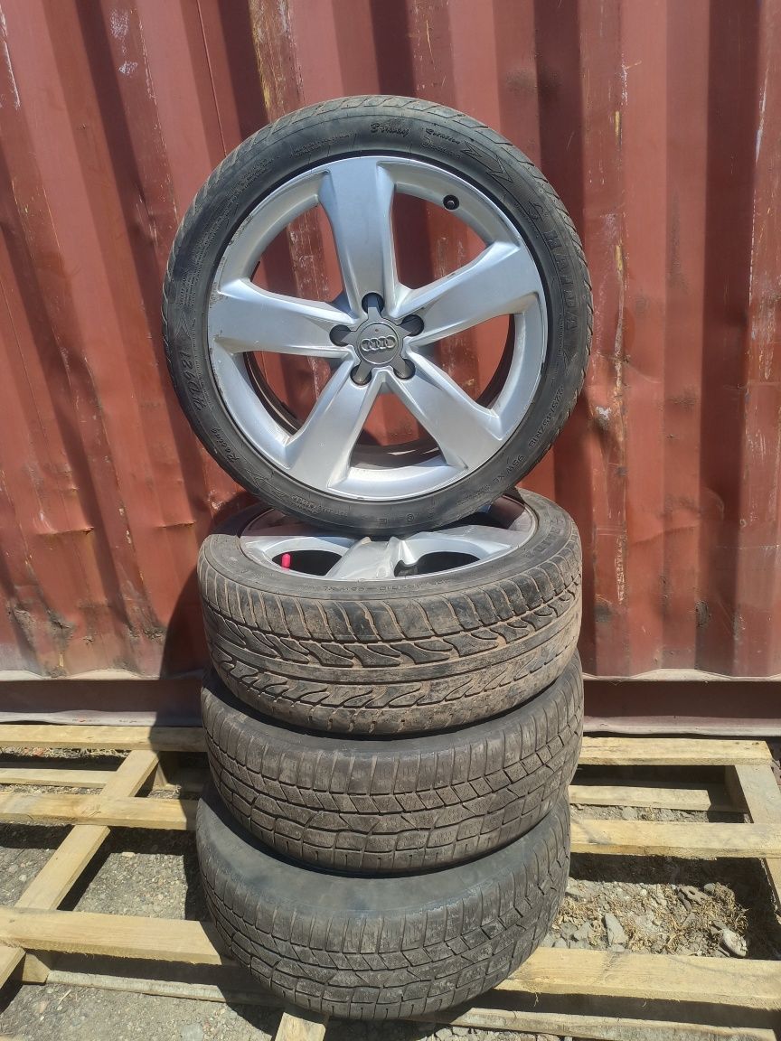 Диски R18 Audi A6